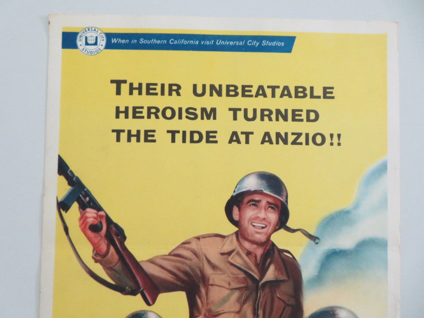 THE YOUNG WARRIORS US INSERT POSTER JAMES DRURY STEVE CARLSON 1966 Movie posters