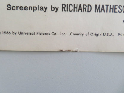 THE YOUNG WARRIORS US INSERT POSTER JAMES DRURY STEVE CARLSON 1966 Movie posters