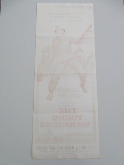 THE YOUNG WARRIORS US INSERT POSTER JAMES DRURY STEVE CARLSON 1966 Movie posters