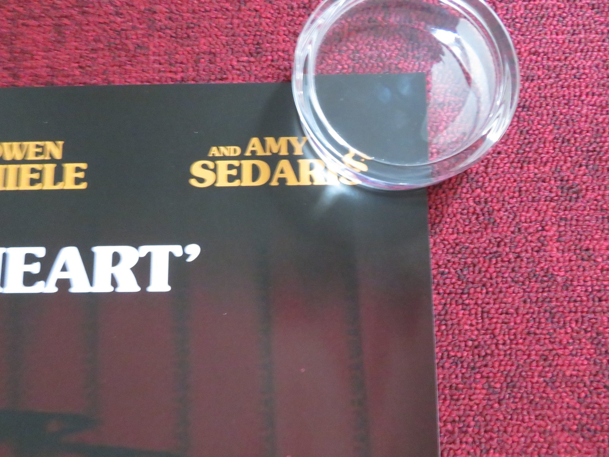 THEATER CAMP UK QUAD ROLLED POSTER BEN PLATT MOLLY GORDON 2023 Rendezvous Cinema Movie posters