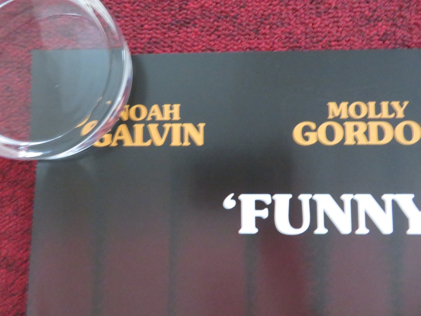 THEATER CAMP UK QUAD ROLLED POSTER BEN PLATT MOLLY GORDON 2023 Rendezvous Cinema Movie posters