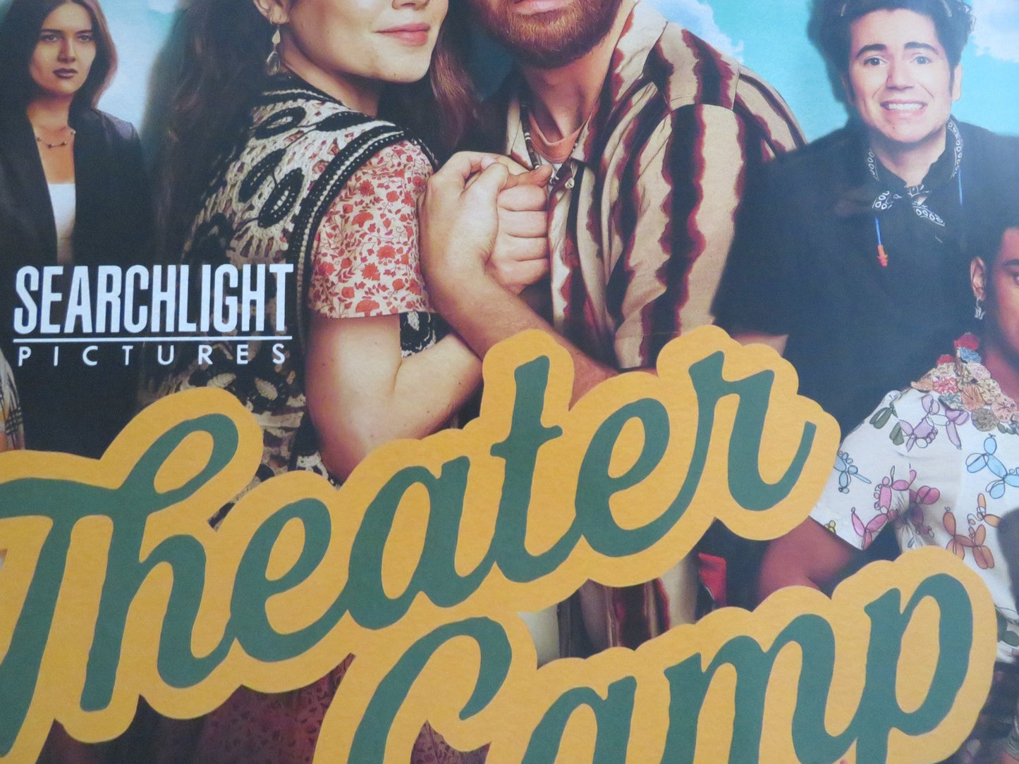 THEATER CAMP UK QUAD ROLLED POSTER BEN PLATT MOLLY GORDON 2023 Rendezvous Cinema Movie posters