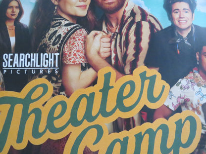 THEATER CAMP UK QUAD ROLLED POSTER BEN PLATT MOLLY GORDON 2023 Rendezvous Cinema Movie posters