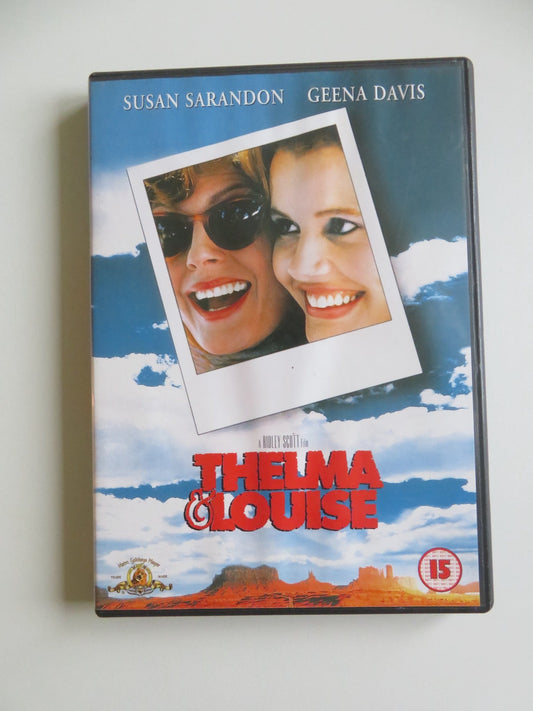 THELMA & LOUISE - B (DVD) SUSAN SARANDON GEENA DAVIS 1991 REGION 2 Movie posters