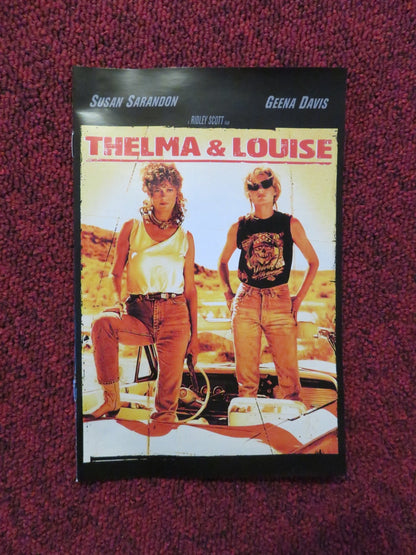 THELMA & LOUISE - SPECIAL EDITION (DVD) SUSAN SARANDON GEENA DAVIS 1991 REGION 2 Rendezvous Cinema Movie posters