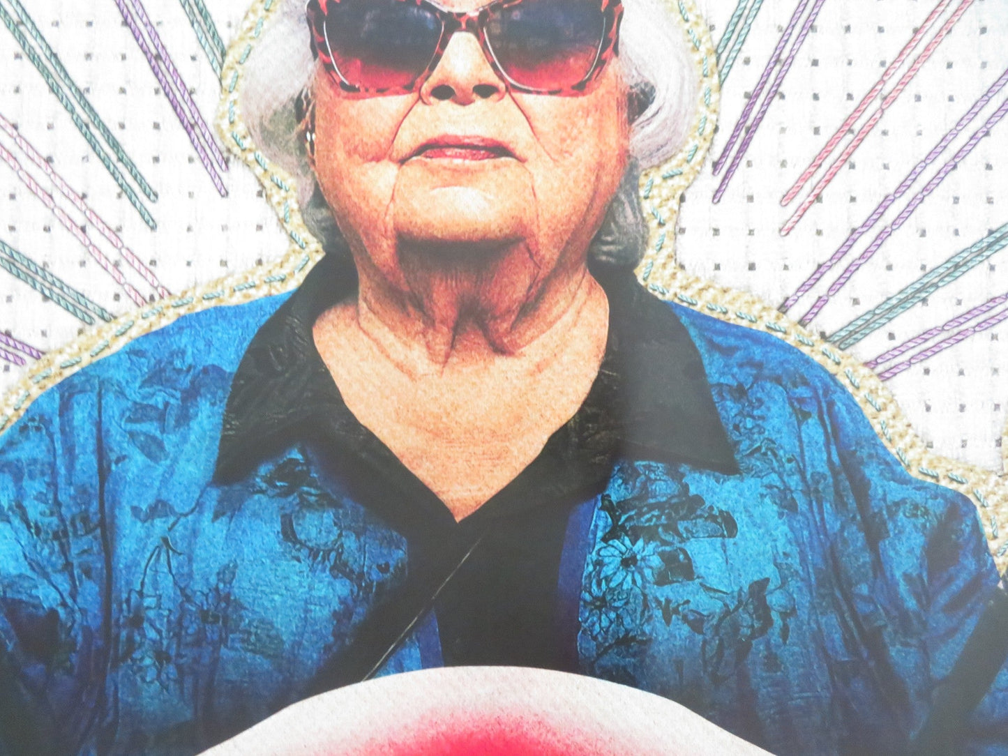 THELMA UK QUAD ROLLED POSTER JUNE SQUIBB FRED HECHINGER 2024 Movie posters