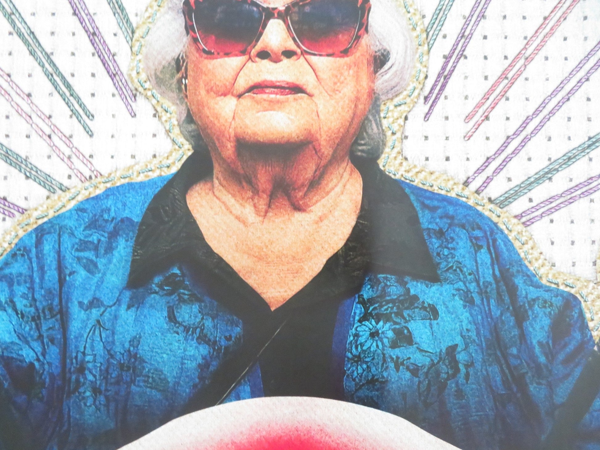 THELMA UK QUAD ROLLED POSTER JUNE SQUIBB FRED HECHINGER 2024 Movie posters
