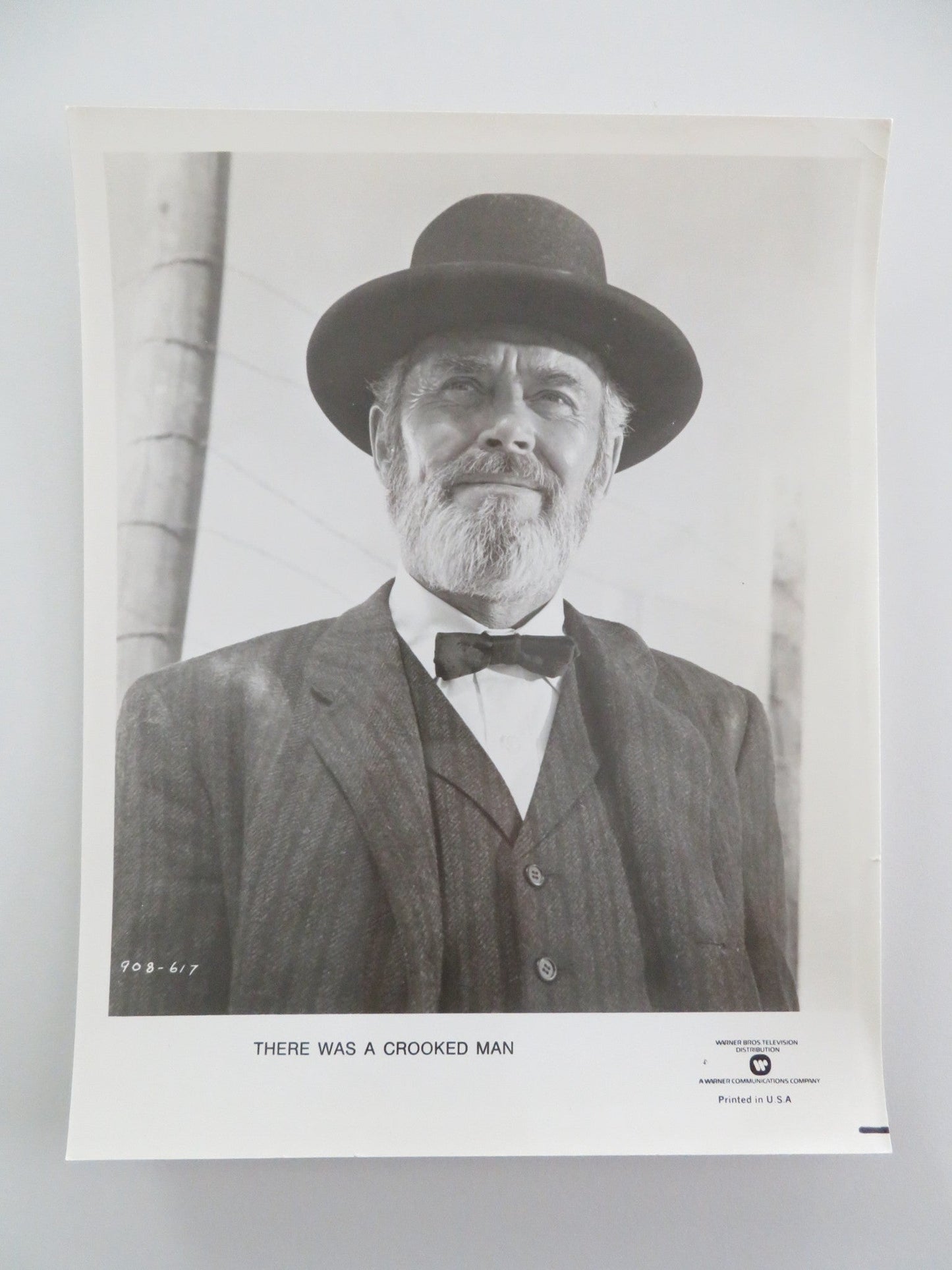 THERE WAS A CROOKED MAN... MOVIE STILL PHOTO HENRY FONDA KIRK DOUGLAS 1970 Movie posters