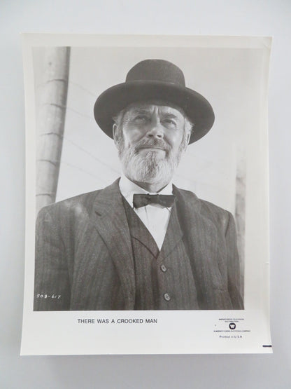 THERE WAS A CROOKED MAN... MOVIE STILL PHOTO HENRY FONDA KIRK DOUGLAS 1970 Movie posters
