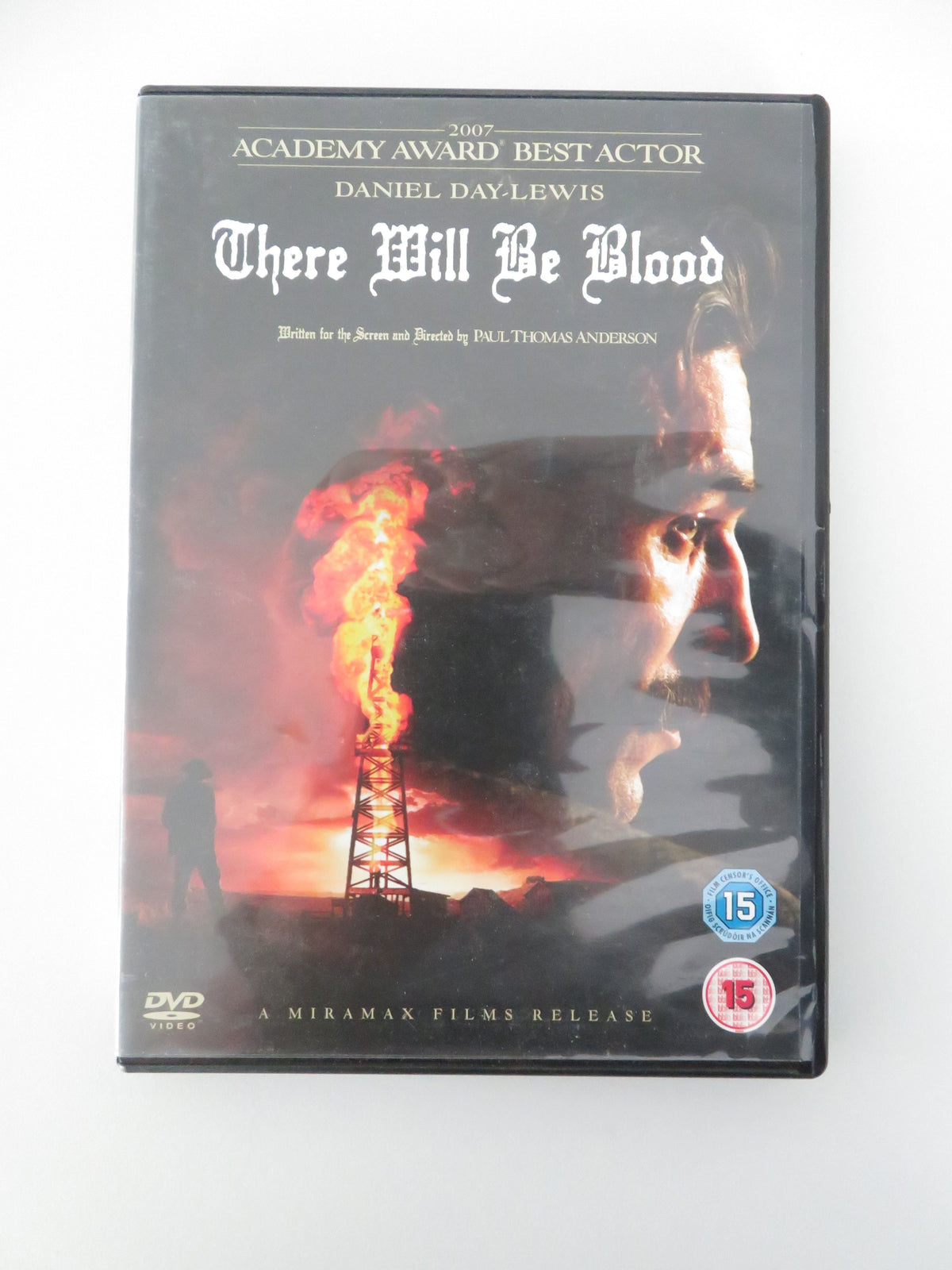 There Will Be Blood - B (DVD) Daniel Day-Lewis Paul Dano 2007 Region 2 Movie posters