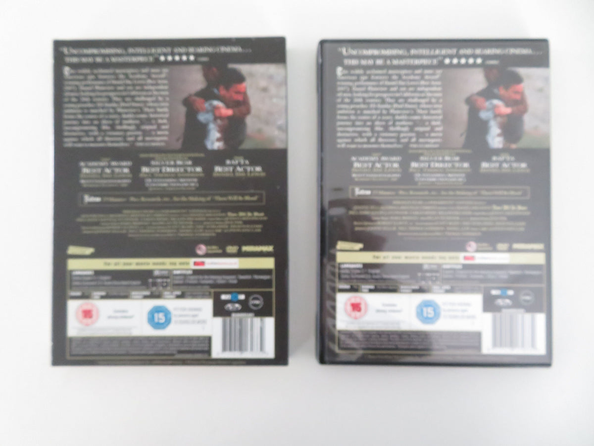 There Will Be Blood - B (DVD) Daniel Day-Lewis Paul Dano 2007 Region 2 Movie posters