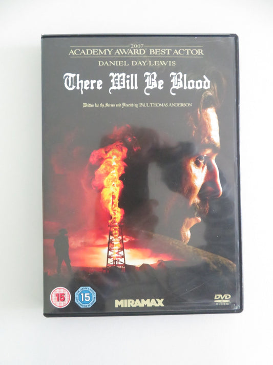 THERE WILL BE BLOOD (DVD) DANIEL DAY - LEWIS PAUL DANO 2007 REGION 2 Movie posters