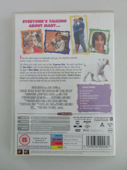 THERE'S SOMETHING ABOUT MARY (DVD) CAMERON DIAZ DILLON STILLER 1998 REGION 2 Movie posters
