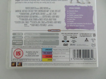 THERE'S SOMETHING ABOUT MARY (DVD) CAMERON DIAZ DILLON STILLER 1998 REGION 2 Movie posters