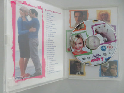 THERE'S SOMETHING ABOUT MARY (DVD) CAMERON DIAZ DILLON STILLER 1998 REGION 2 Movie posters