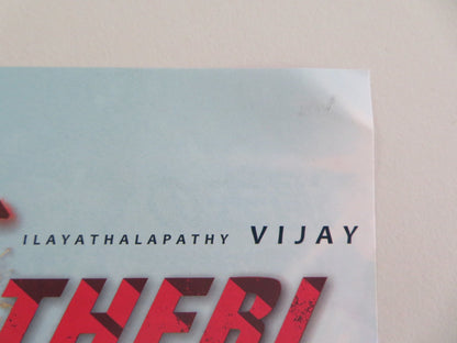 THERI JAPANESE CHIRASHI (B5) POSTER JOSEPH VIJAY SAMANTHA RUTH PRABHU 2016 Movie posters