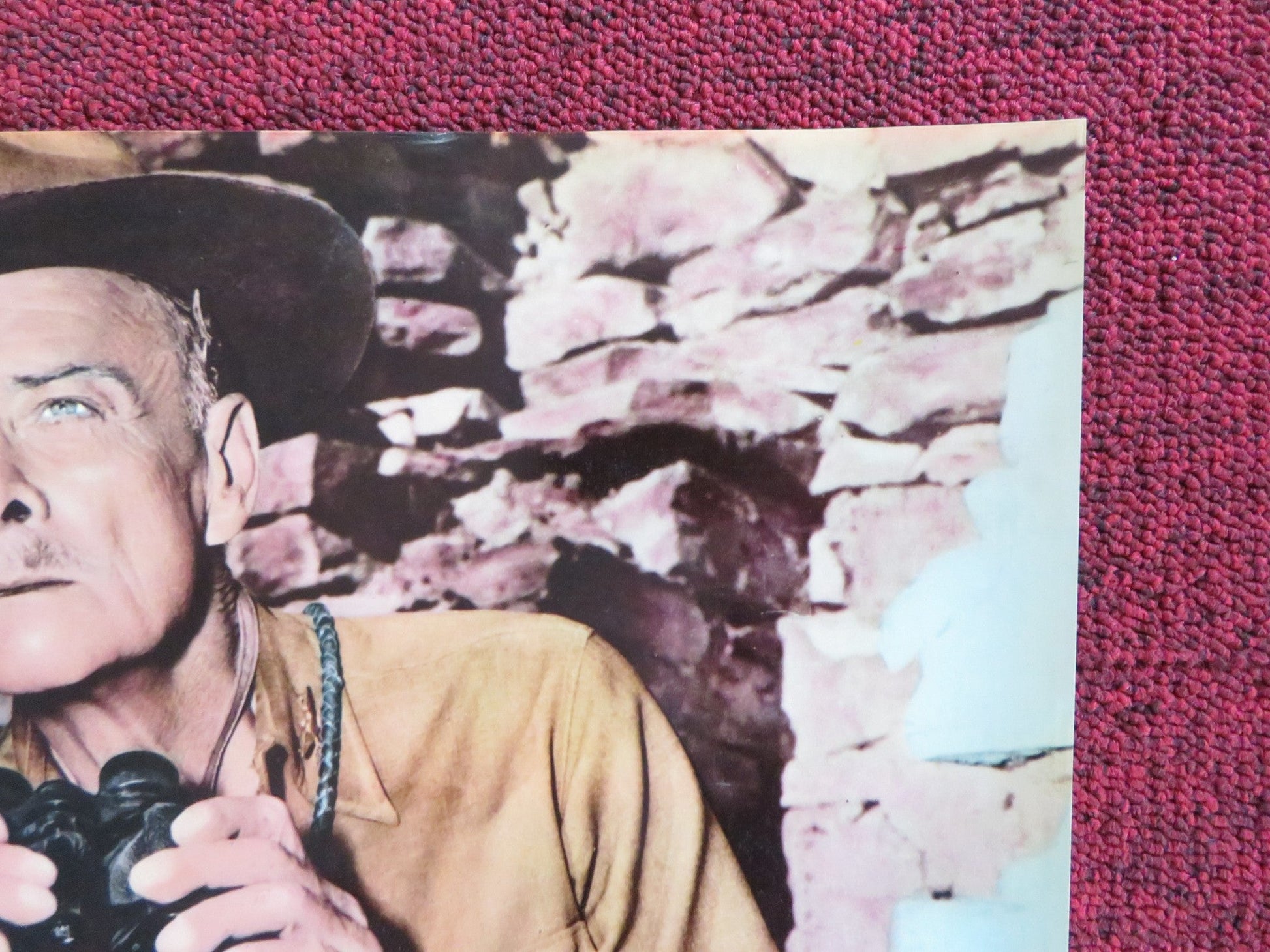 THEY CAME TO CORDURA - F ITALIAN FOTOBUSTA POSTER GARY COOPER RITA HAYWORTH R60s Rendezvous Cinema Movie posters