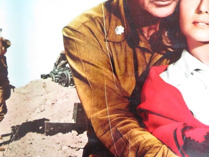 THEY CAME TO CORDURA - H ITALIAN FOTOBUSTA POSTER GARY COOPER RITA HAYWORTH R60s Rendezvous Cinema Movie posters