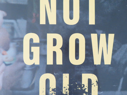 They Shall Not Grow Old - B UK Quad Rolled Poster Thomas Adlam W. Argent 2018 Movie posters
