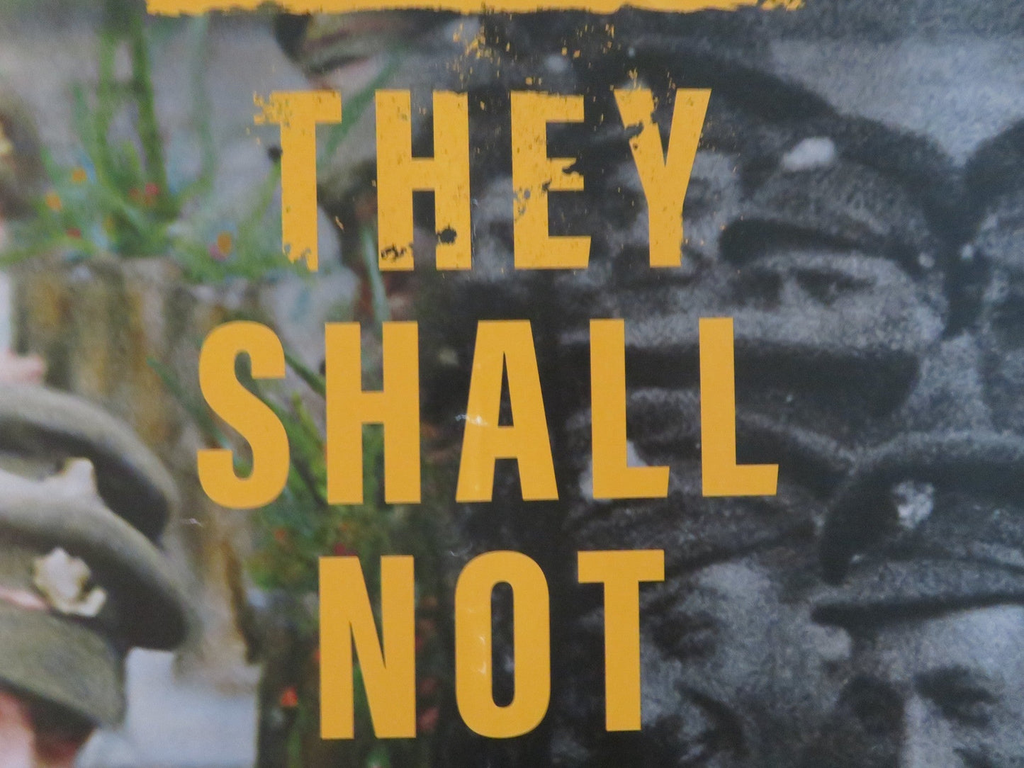 THEY SHALL NOT GROW OLD UK QUAD ROLLED POSTER THOMAS ADLAM WILLIAM ARGENT 2018 Movie posters