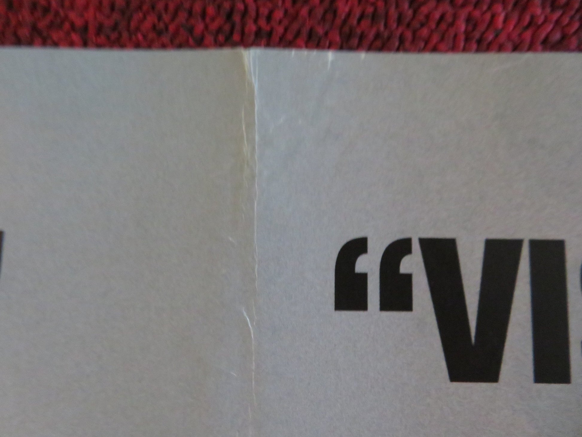 THEY SHALL NOT GROW OLD UK QUAD ROLLED POSTER THOMAS ADLAM WILLIAM ARGENT 2018 Movie posters