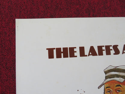 THEY WENT THAT - A - AWAY & THAT - A - AWAY FOLDED US ONE SHEET POSTER CHUCK MCCANN 1978 Rendezvous Cinema Movie posters