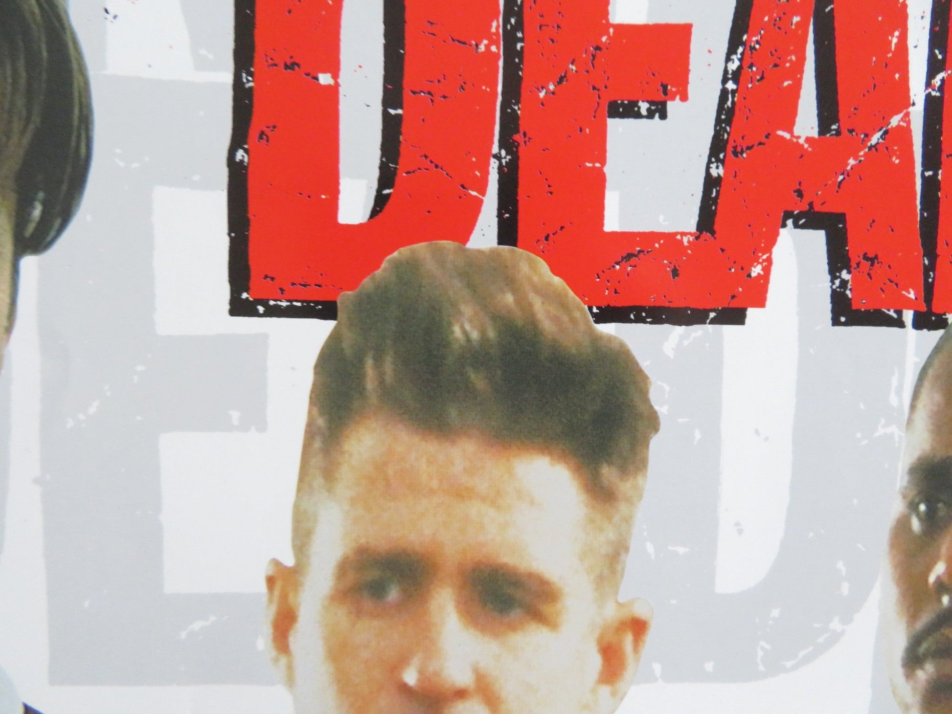 THINGS TO DO IN DENVER WHEN YOU'RE DEAD VHS VIDEO POSTER ANDY GARCIA 1995 Rendezvous Cinema Movie posters