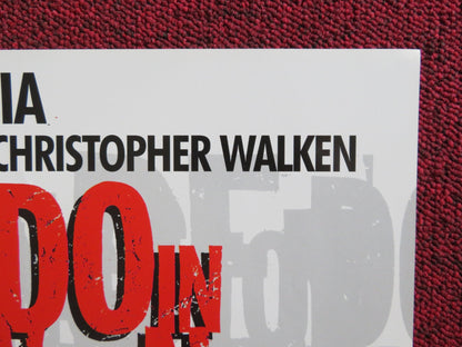 THINGS TO DO IN DENVER WHEN YOU'RE DEAD VHS VIDEO POSTER ANDY GARCIA 1995 Rendezvous Cinema Movie posters