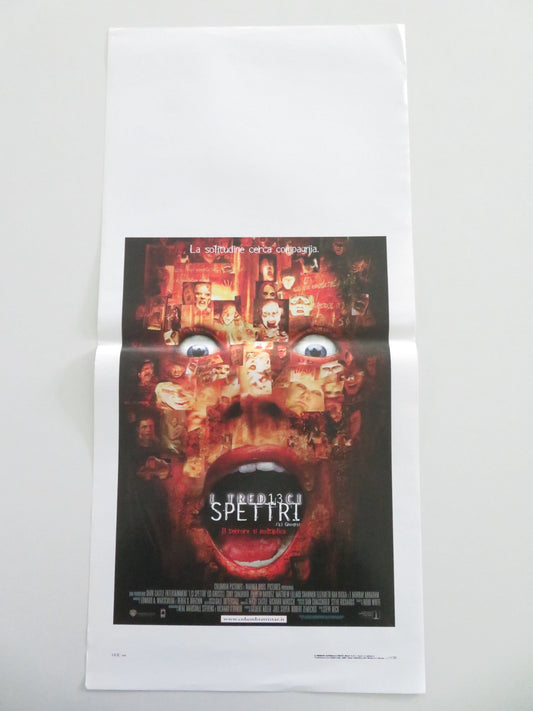 Thir13en Ghosts Italian Locandina Poster Tony Shalhoub Shannon Elizabeth 2001 Movie posters