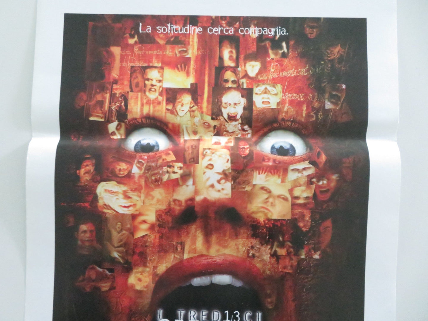 Thir13en Ghosts Italian Locandina Poster Tony Shalhoub Shannon Elizabeth 2001 Movie posters