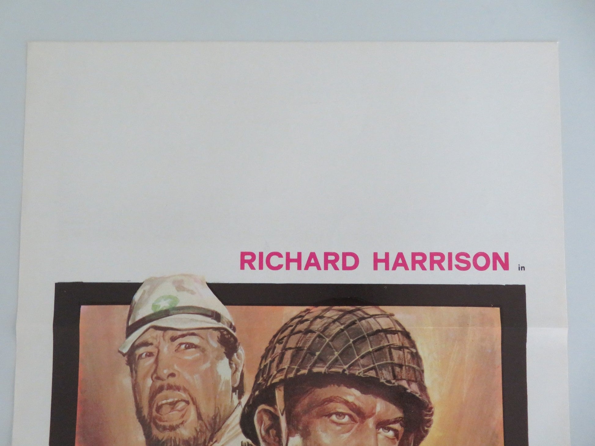 Thirty Six Hours of Hell Italian Locandina Poster Richard Harrison Tudor 1969 Movie posters