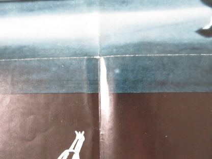 THIS IS A HIJACK FOLDED US ONE SHEET POSTER ADAM ROARKE NEVILLE BRAND 1973 Rendezvous Cinema Movie posters