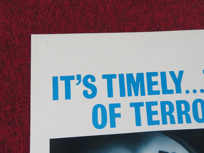 THIS IS A HIJACK FOLDED US ONE SHEET POSTER ADAM ROARKE NEVILLE BRAND 1973 Rendezvous Cinema Movie posters