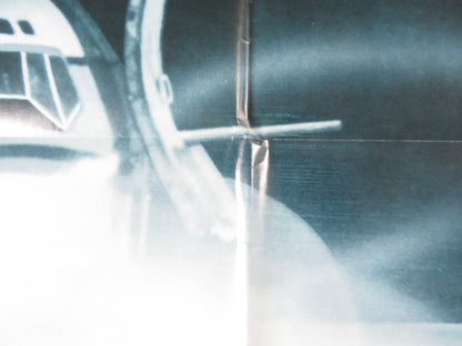 THIS IS A HIJACK FOLDED US ONE SHEET POSTER ADAM ROARKE NEVILLE BRAND 1973 Rendezvous Cinema Movie posters