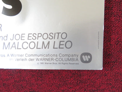 THIS IS ELVIS GERMAN A1 POSTER FOLDED JOHNNY HARRA DAVID SCOTT 1981 Rendezvous Cinema Movie posters