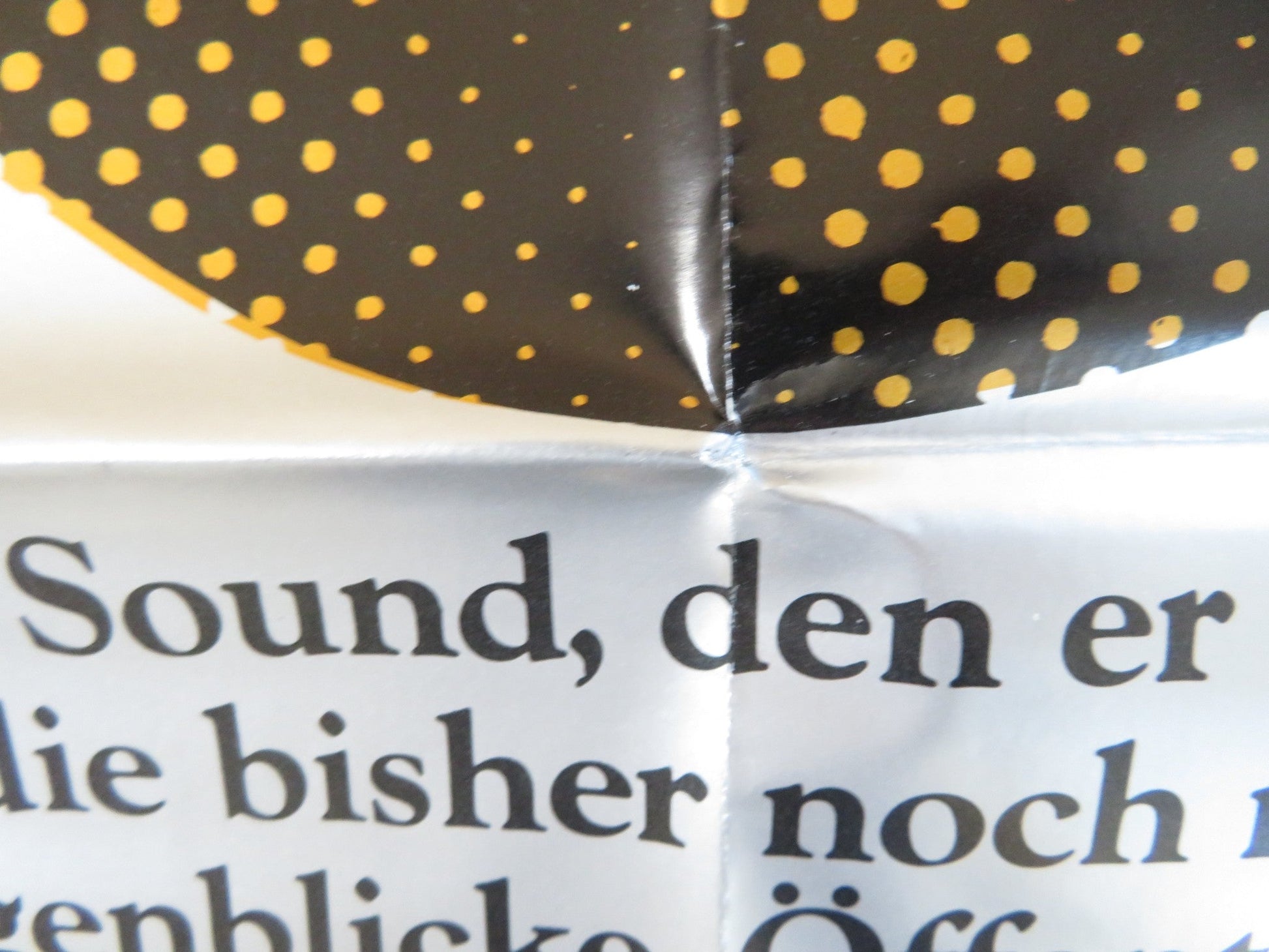 THIS IS ELVIS GERMAN A1 POSTER FOLDED JOHNNY HARRA DAVID SCOTT 1981 Rendezvous Cinema Movie posters