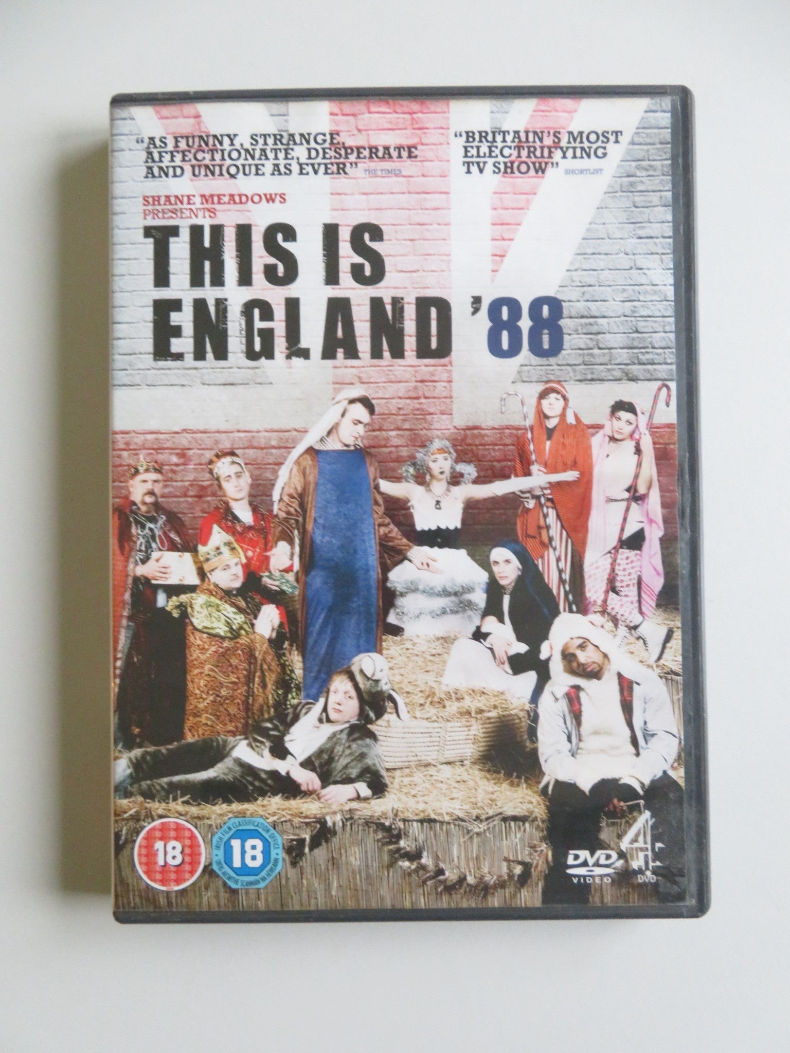 THIS IS ENGLAND '88 (DVD) JOE GILGUN VICKY MCCLURE 2011 REGION 2 Movie posters