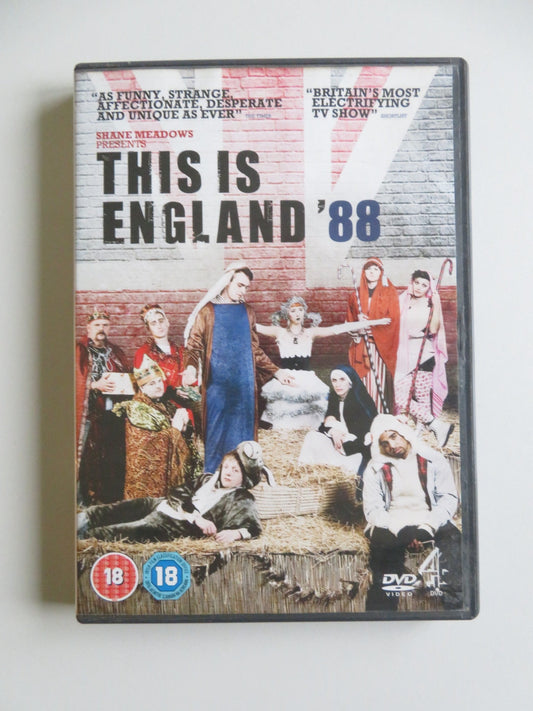 THIS IS ENGLAND '88 (DVD) JOE GILGUN VICKY MCCLURE 2011 REGION 2 Movie posters
