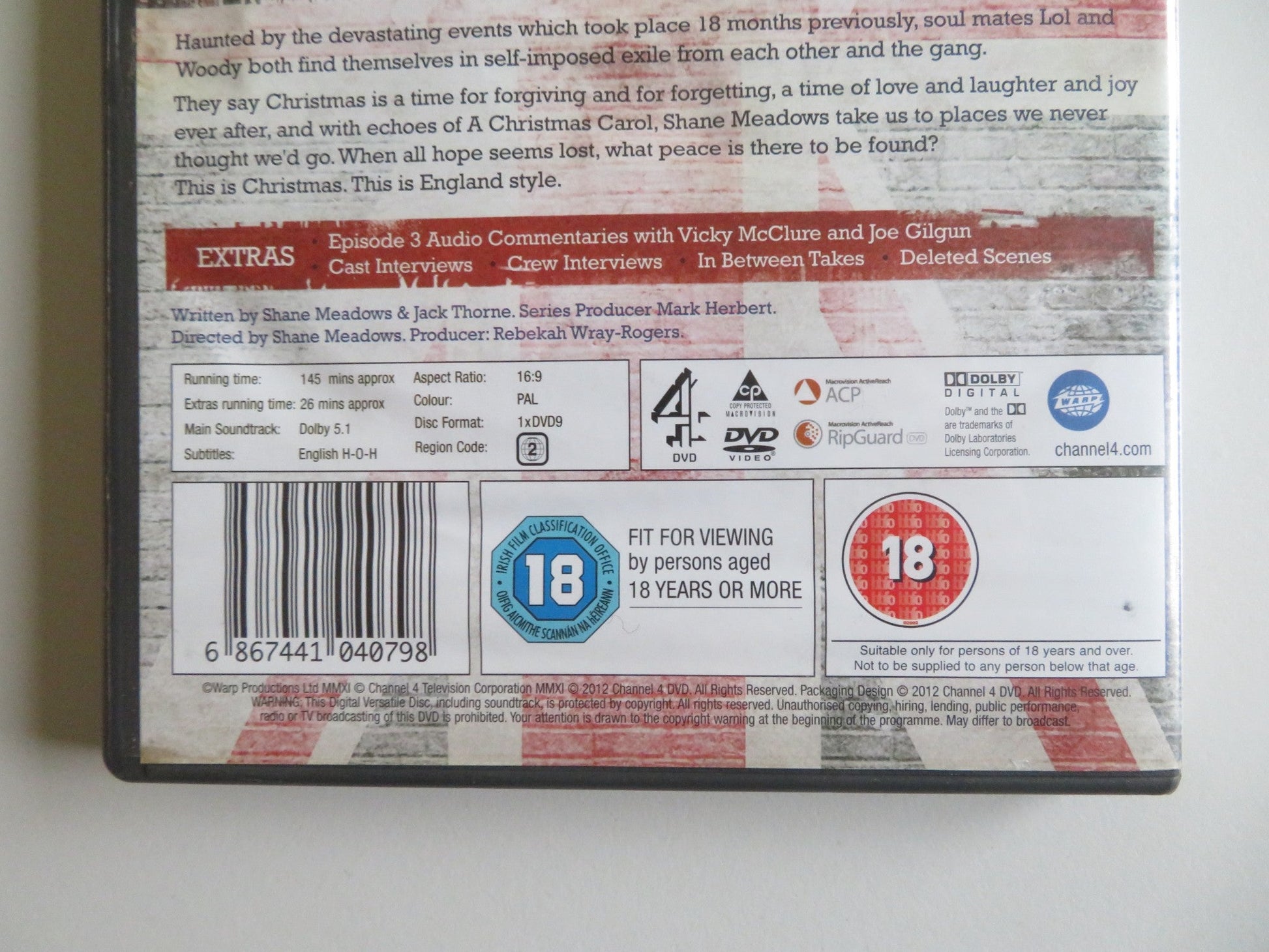 THIS IS ENGLAND '88 (DVD) JOE GILGUN VICKY MCCLURE 2011 REGION 2 Movie posters
