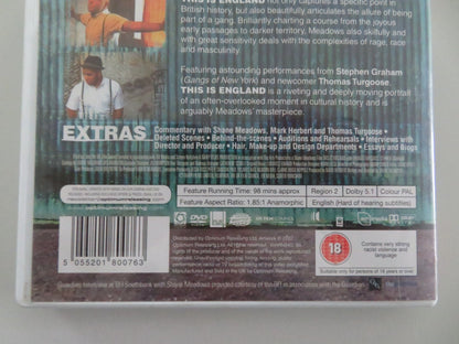 THIS IS ENGLAND - B - 2 DISC (DVD) STEPHEN GRAHAM THOMAS TURGOOSE 2006 REGION 2 Movie posters