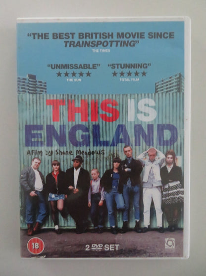 THIS IS ENGLAND - B - 2 DISC (DVD) STEPHEN GRAHAM THOMAS TURGOOSE 2006 REGION 2 Movie posters