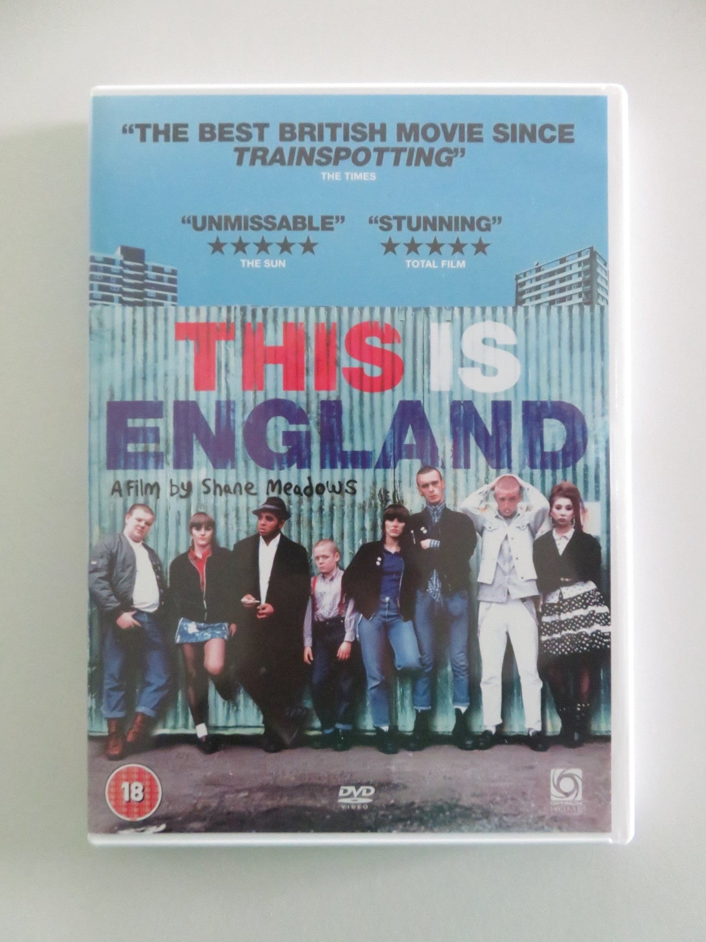 THIS IS ENGLAND (DVD) STEPHEN GRAHAM THOMAS TURGOOSE 2006 REGION 2 Movie posters