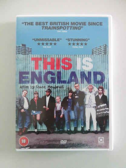 THIS IS ENGLAND (DVD) STEPHEN GRAHAM THOMAS TURGOOSE 2006 REGION 2 Movie posters