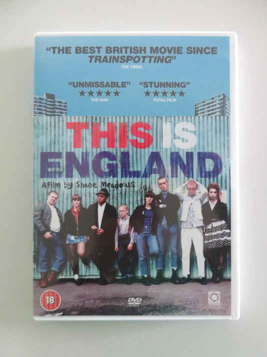 THIS IS ENGLAND (DVD) STEPHEN GRAHAM THOMAS TURGOOSE 2006 REGION 2 Movie posters