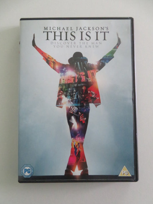 THIS IS IT - B (DVD) MICHAEL JACKSON ALEX AL 2009 REGION 2 Movie posters