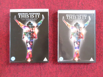 THIS IS IT - TWO DISC SPECIAL EDITION (DVD) MICHAEL JACKSON 2009 REGION 2 Rendezvous Cinema Movie posters