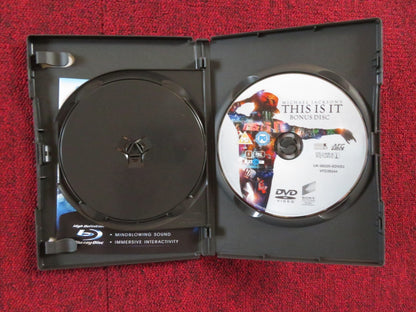 THIS IS IT - TWO DISC SPECIAL EDITION (DVD) MICHAEL JACKSON 2009 REGION 2 Rendezvous Cinema Movie posters