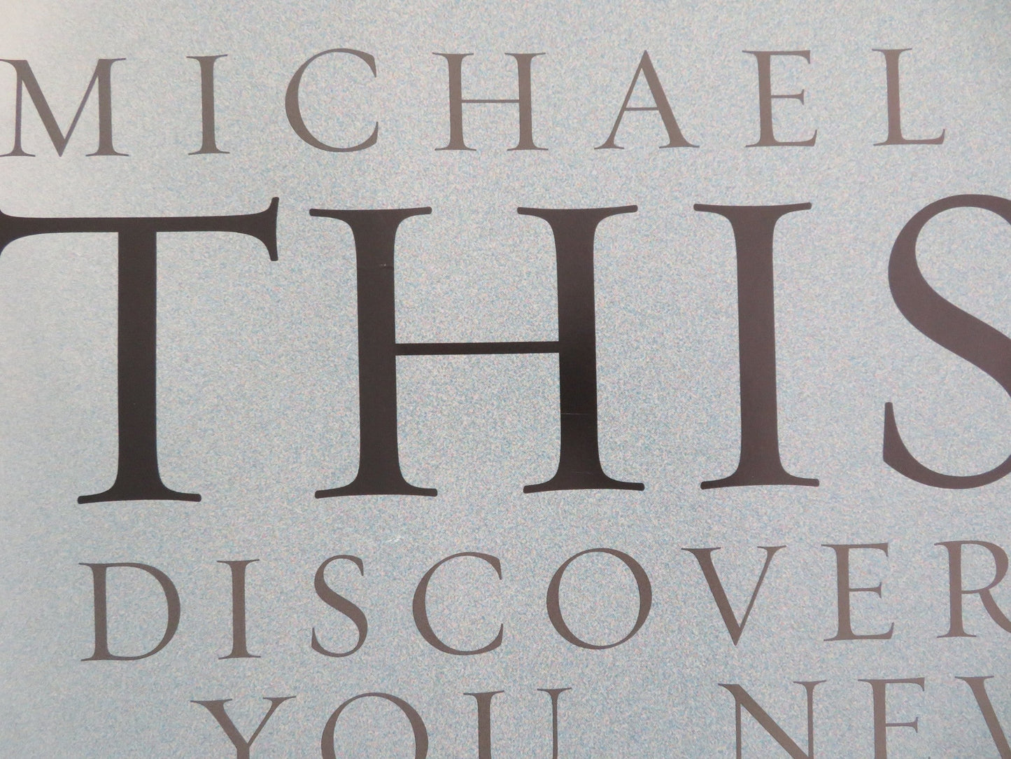 THIS IS IT UK QUAD ROLLED POSTER MICHAEL JACKSON NICK BASS 2009 Movie posters