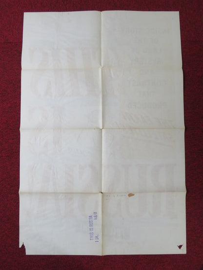 THIS IS RUSSIA! FOLDED US ONE SHEET POSTER CAREY WILSON 1957 Rendezvous Cinema Movie posters