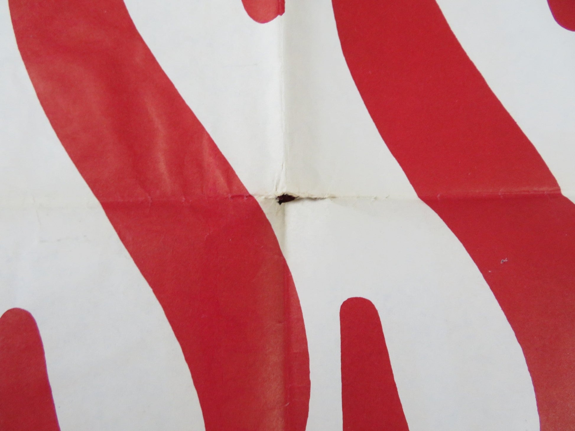 THIS IS RUSSIA! FOLDED US ONE SHEET POSTER CAREY WILSON 1957 Rendezvous Cinema Movie posters